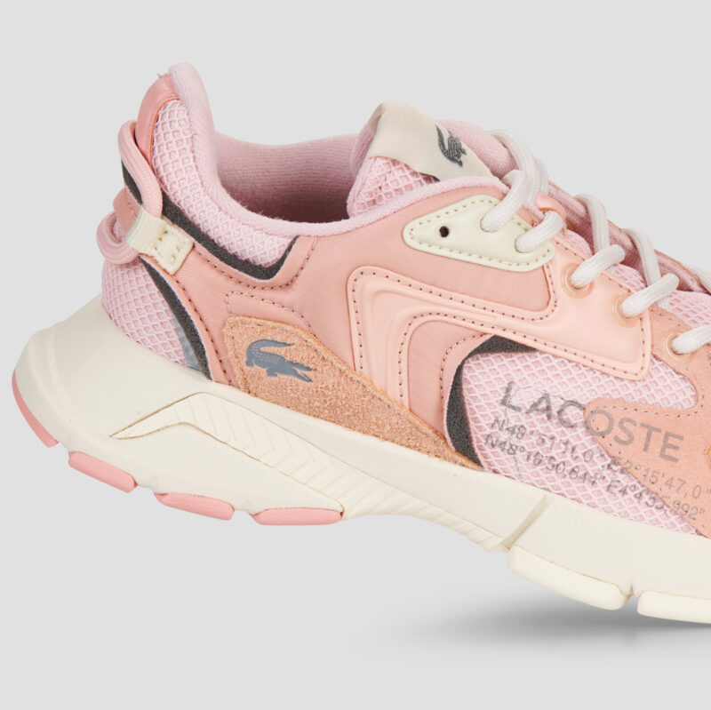 Lacoste  L003 NEO  Rosa -  Sneakers basse Donna - 4