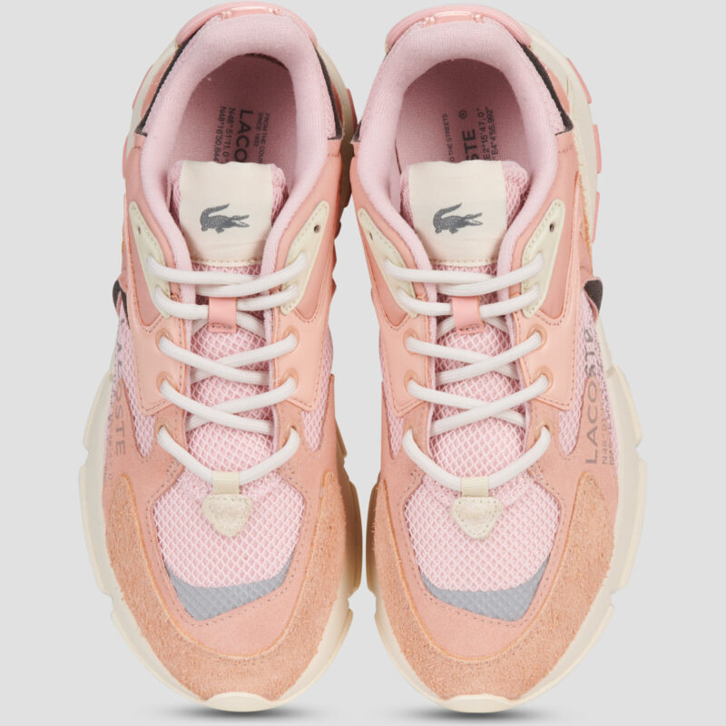 Lacoste  L003 NEO  Rosa -  Sneakers basse Donna - 5