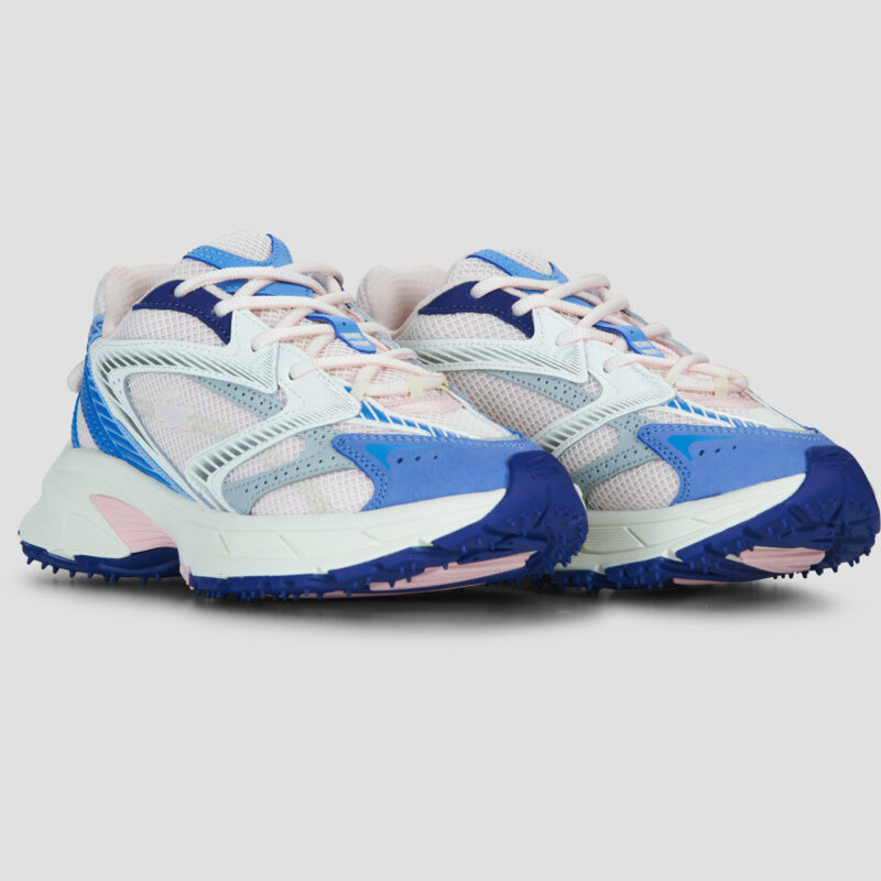 Lacoste L003 NEO SHOT Pinke Damen-Sneaker - Gr&ouml;&szlig;e 2