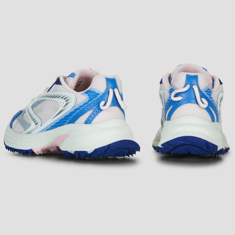 Lacoste L003 NEO SHOT Pinke Damen-Sneaker - Gr&ouml;&szlig;e 3