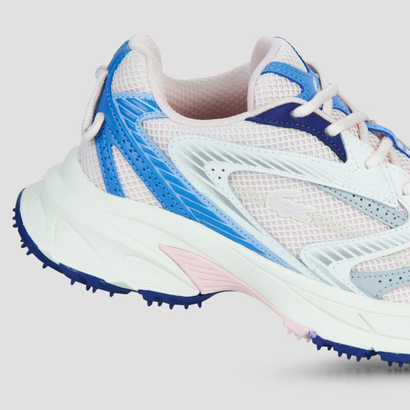 Lacoste L003 NEO SHOT Pinke Damen-Sneaker - Gr&ouml;&szlig;e 4