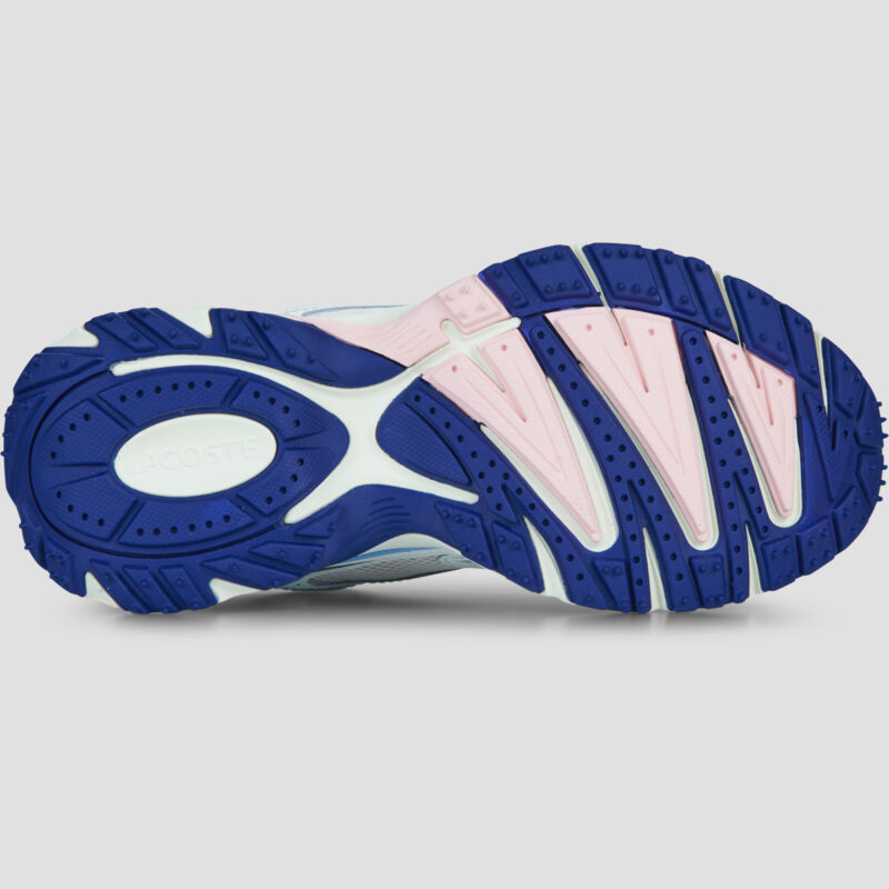 Lacoste L003 NEO SHOT Pinke Damen-Sneaker - Gr&ouml;&szlig;e 6