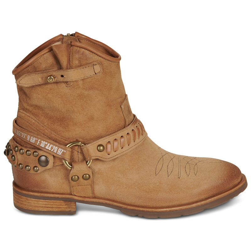 Airstep / A.S.98 ISOLA west Braun Damen Stiefeletten - 2