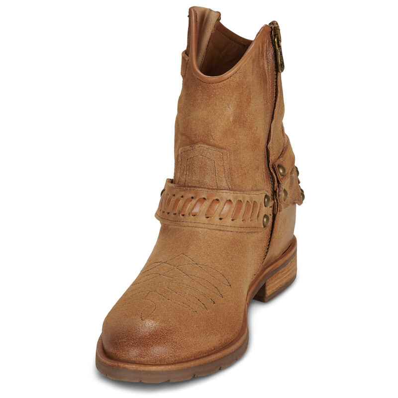 Airstep / A.S.98 ISOLA west Braun Damen Stiefeletten - 3