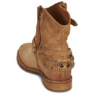 Airstep / A.S.98 ISOLA west Braun Damen Stiefeletten - 5