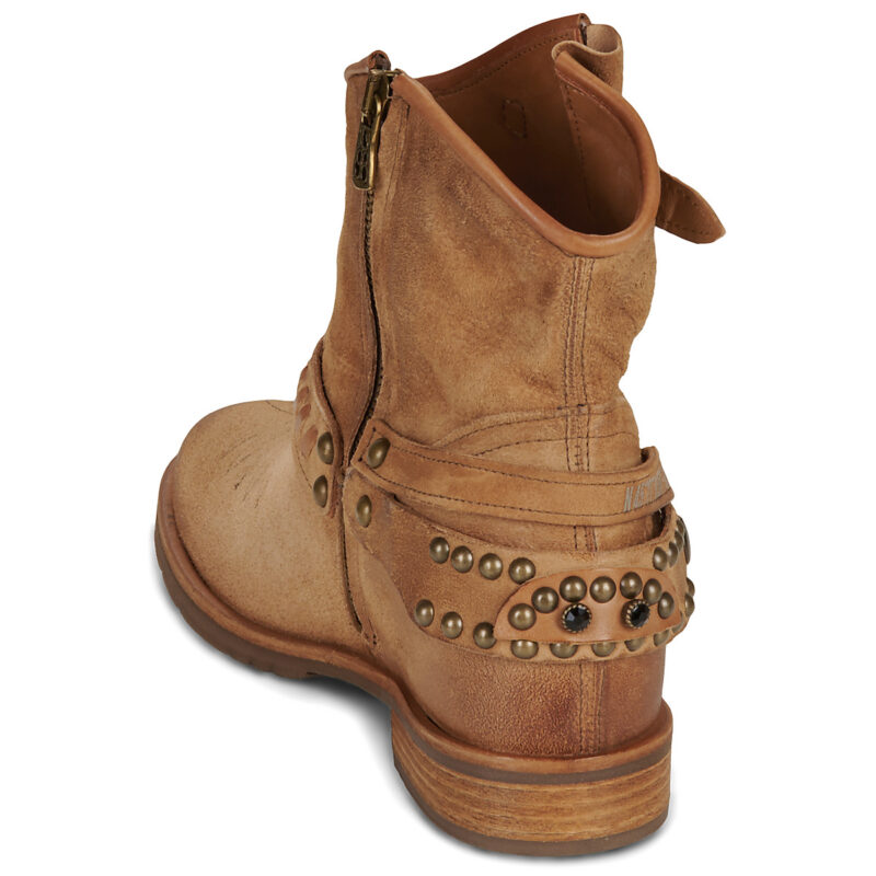 Airstep / A.S.98 ISOLA west Braun Damen Stiefeletten - 5