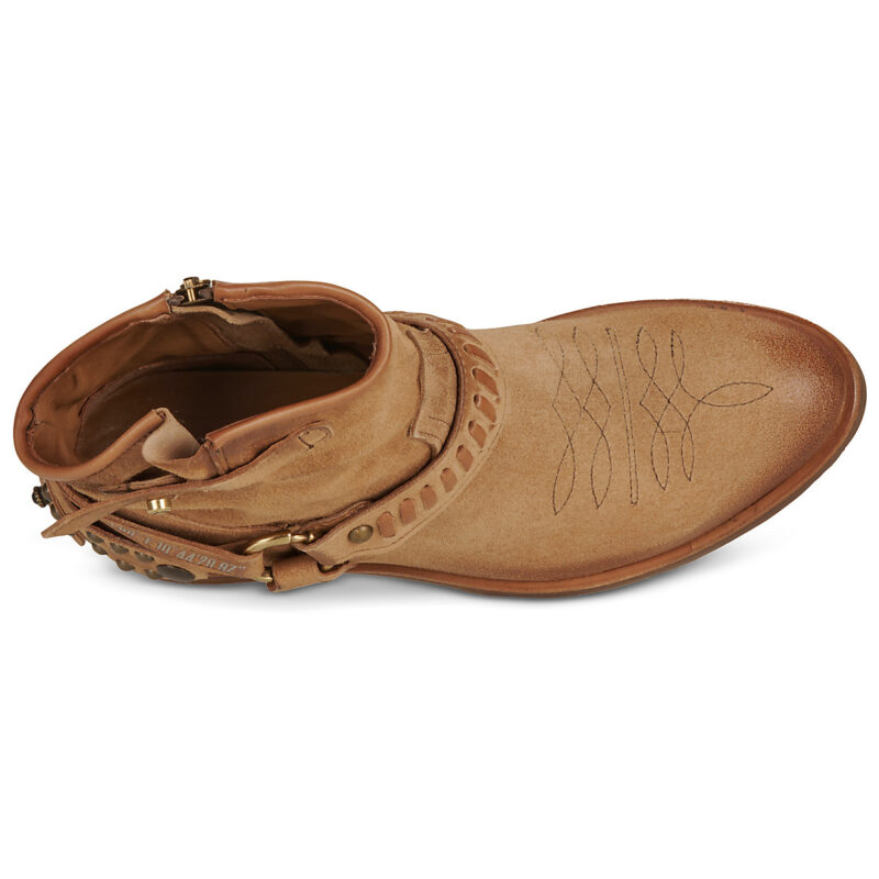 Airstep / A.S.98 ISOLA west Braun Damen Stiefeletten - 6
