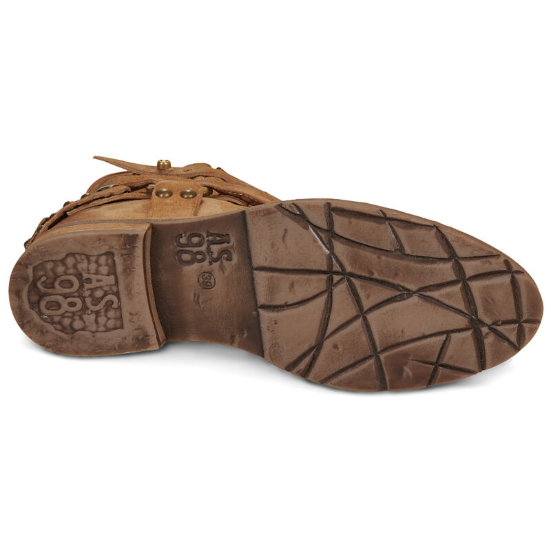 Airstep / A.S.98 ISOLA west Braun Damen Stiefeletten - 7