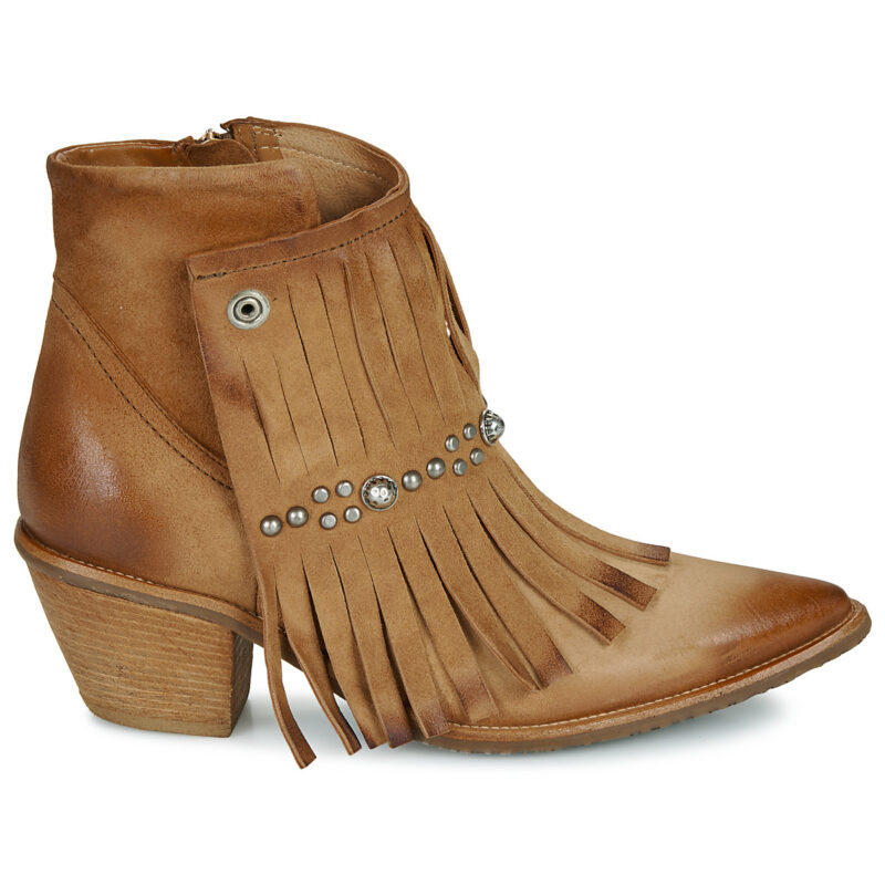 Airstep / A.S.98 COUNTRY TIA Braun Stiefeletten Damen - 2