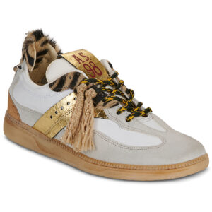 Airstep / A.S.98  OMEGA  Beige -  Sneakers basse Donna