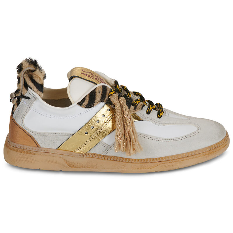 Airstep / AS98 OMEGA Zapatillas bajas beige para mujer - 2