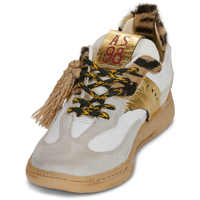 Airstep / AS98 OMEGA Zapatillas bajas beige para mujer - 3