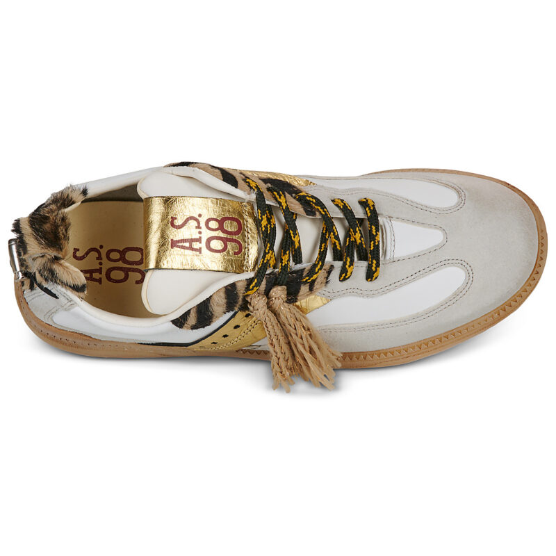 Airstep / AS98 OMEGA Zapatillas bajas beige para mujer - 6