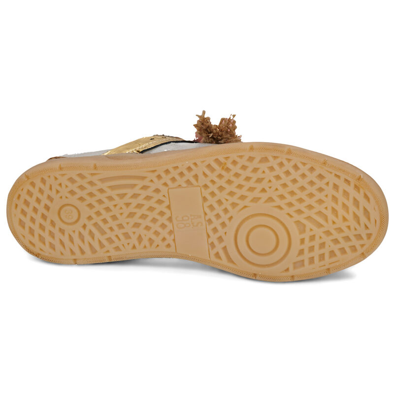 Airstep / AS98 OMEGA Zapatillas bajas beige para mujer - 7