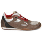 Airstep AS98 TURBIN Beige Low-Top-Sneaker f&uuml;r Damen - Gr&ouml;&szlig;e 2