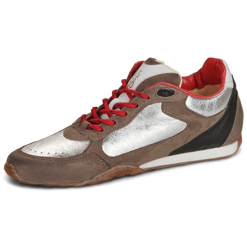 Airstep AS98 TURBIN Beige Low-Top-Sneaker f&uuml;r Damen - Gr&ouml;&szlig;e 4