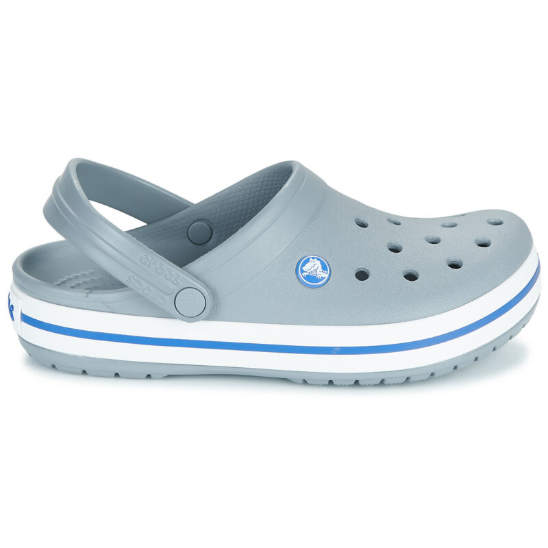 Crocs CROCBAND Grey Clogs Women - 2