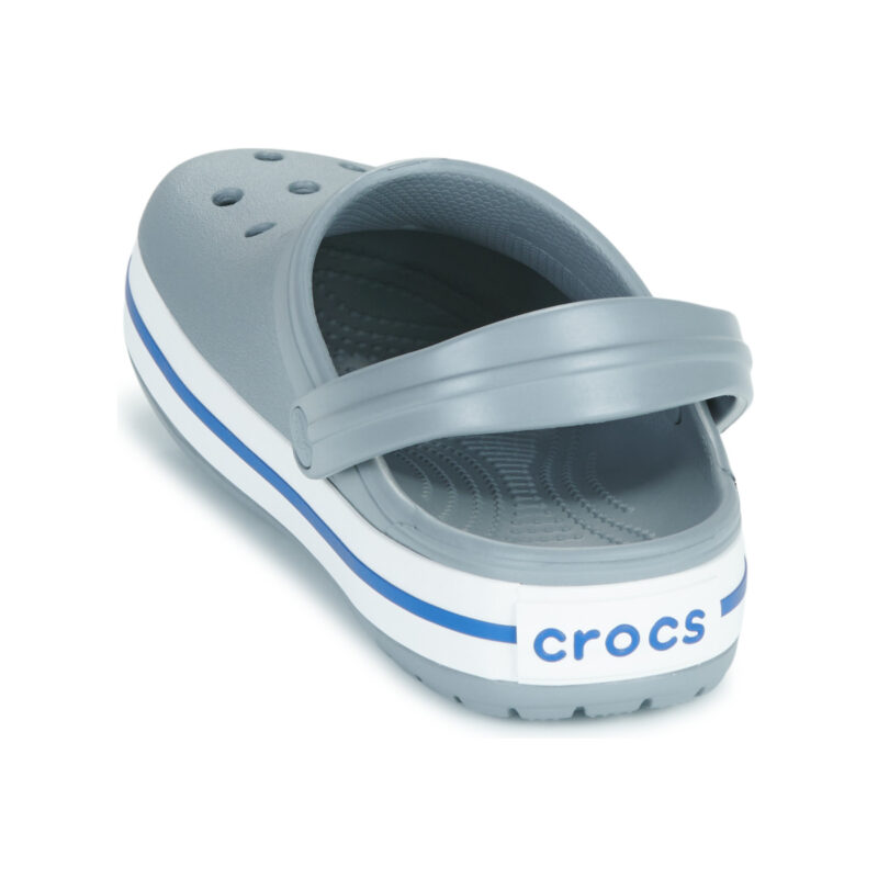 Crocs CROCBAND Grey Clogs Women - 5