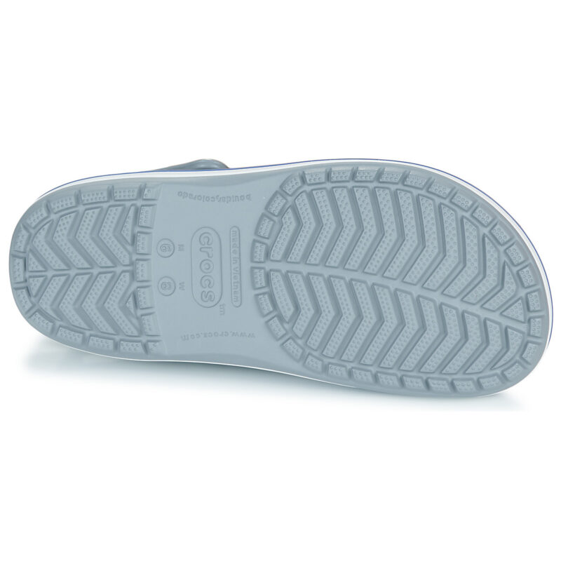 Crocs CROCBAND Grey Clogs Women - 7