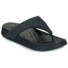 Crocs GETAWAY GEMS TRIANGLE FLIP Nero Infradito Donna