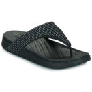 Crocs GETAWAY GEMS TRIANGLE FLIP Nero Infradito Donna - 1