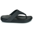 Crocs GETAWAY GEMS TRIANGLE FLIP Nero Infradito Donna - 2