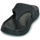 Crocs GETAWAY GEMS TRIANGLE FLIP Nero Infradito Donna - 3