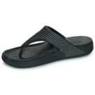 Crocs GETAWAY GEMS TRIANGLE FLIP Nero Infradito Donna - 4