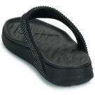 Crocs GETAWAY GEMS TRIANGLE FLIP Nero Infradito Donna - 5