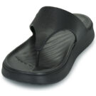 Crocs GETAWAY TRIANGLE FLIP Nero Infradito Donna - 3