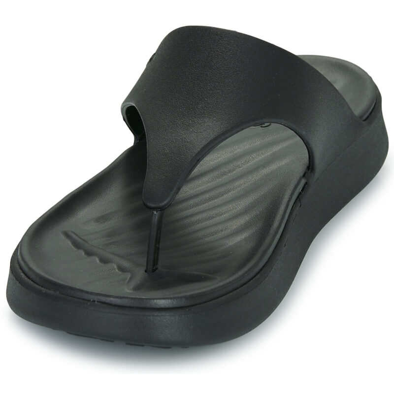 Crocs GETAWAY TRIANGLE FLIP Nero Infradito Donna - 3