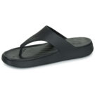 Crocs GETAWAY TRIANGLE FLIP Nero Infradito Donna - 4