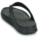Crocs GETAWAY TRIANGLE FLIP Nero Infradito Donna - 5