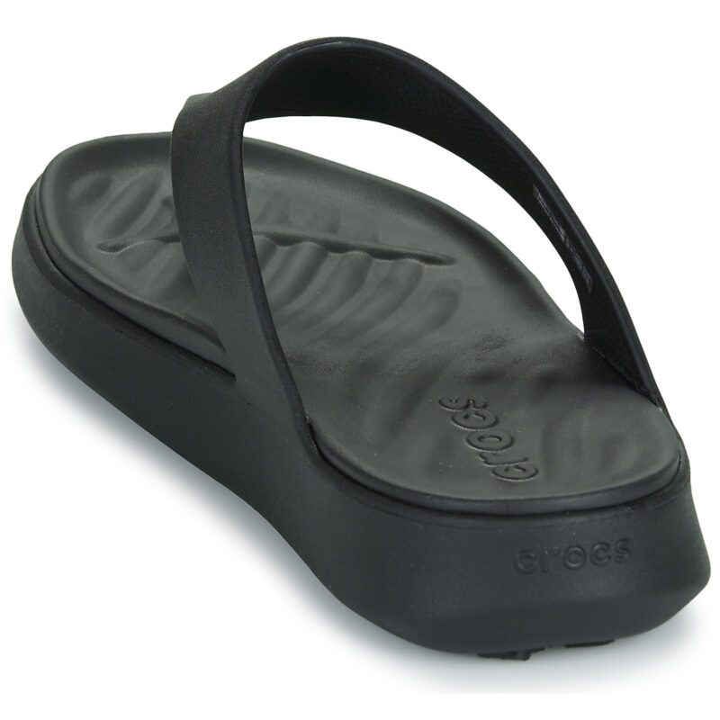 Crocs GETAWAY TRIANGLE FLIP Nero Infradito Donna - 5
