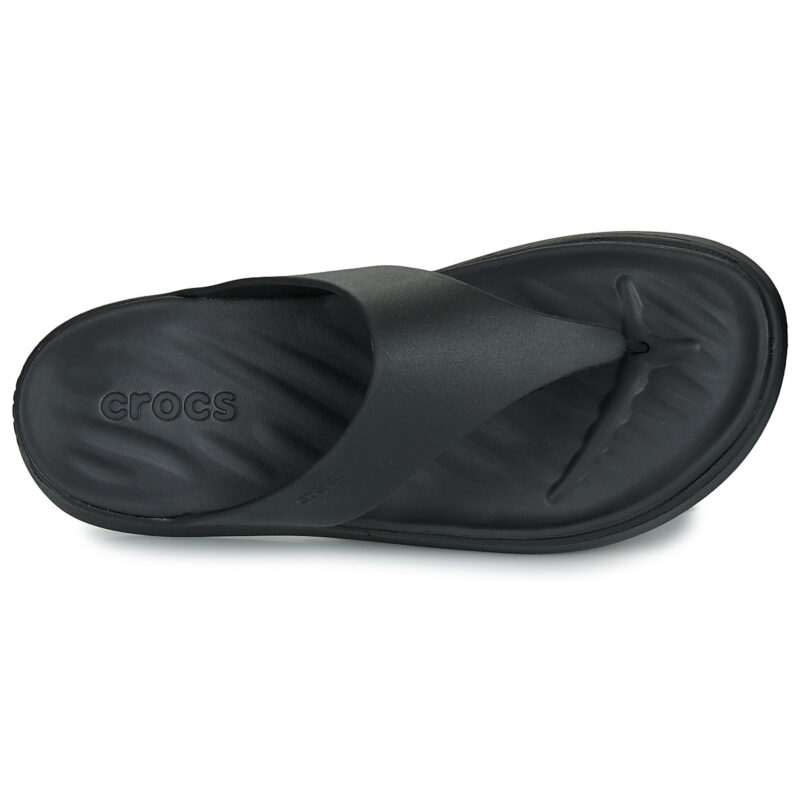 Crocs GETAWAY TRIANGLE FLIP Nero Infradito Donna - 6