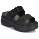 Crocs SOHO TWO STRAP SANDAL Noir Mules Femme - 1