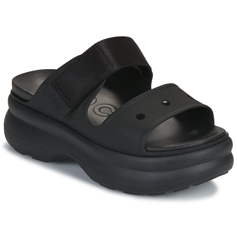 Crocs SOHO TWO STRAP SANDAL Noir Mules Femme - 1