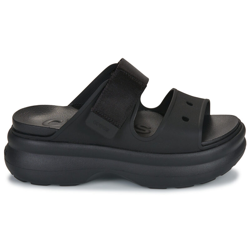 Crocs SOHO TWO STRAP SANDAL Noir Mules Femme - 2