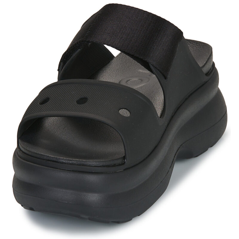 Crocs SOHO TWO STRAP SANDAL Noir Mules Femme - 3