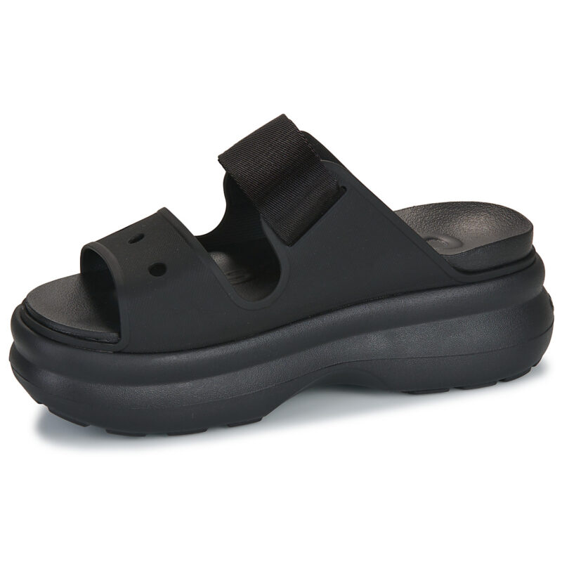 Crocs SOHO TWO STRAP SANDAL Noir Mules Femme - 4
