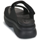 Crocs SOHO TWO STRAP SANDAL Noir Mules Femme - 5