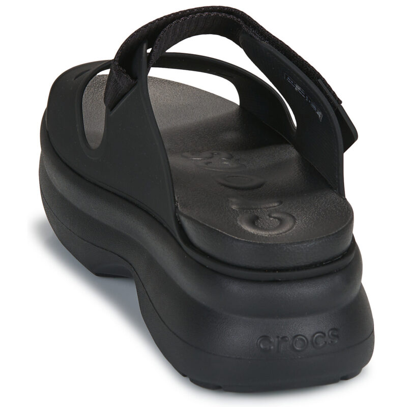 Crocs SOHO TWO STRAP SANDAL Noir Mules Femme - 5