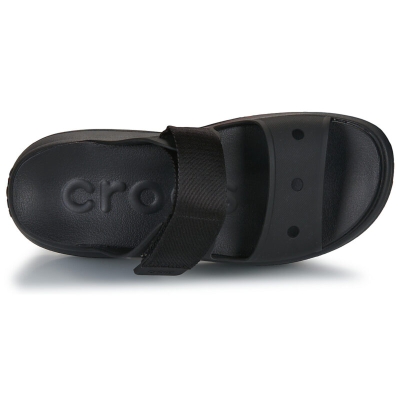 Crocs SOHO TWO STRAP SANDAL Noir Mules Femme - 6