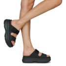 Crocs SOHO TWO STRAP SANDAL Noir Mules Femme - 8