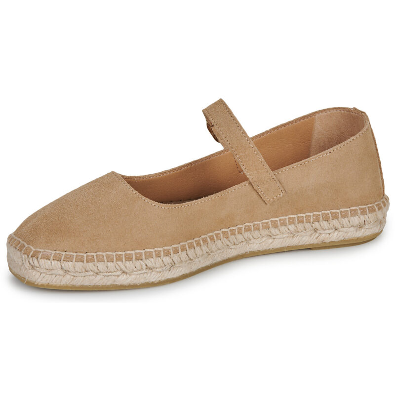 Betty London BILLIE Beige Espadrillas Donna - 4