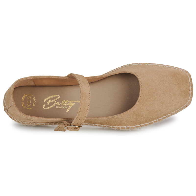 Betty London BILLIE Beige Espadrillas Donna - 6