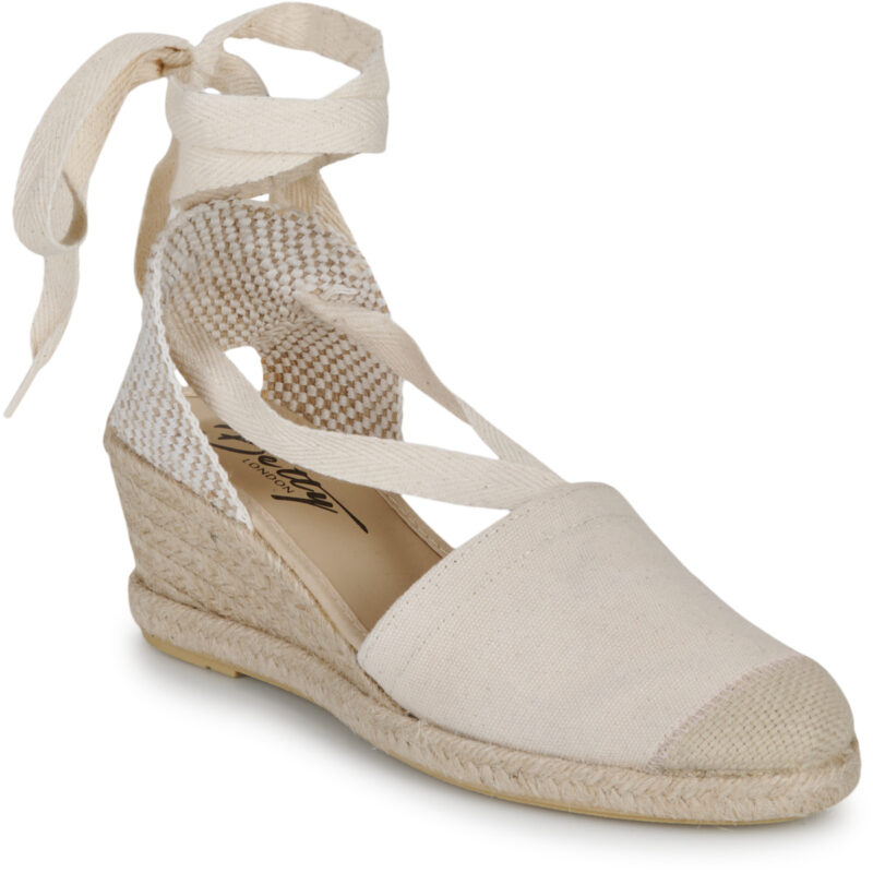 Betty London GRANDA Beige Espadrillas Donna - 1