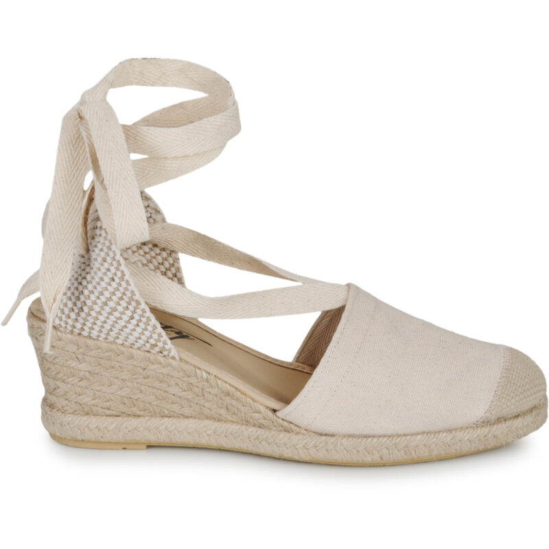 Betty London GRANDA Beige Espadrillas Donna - 5