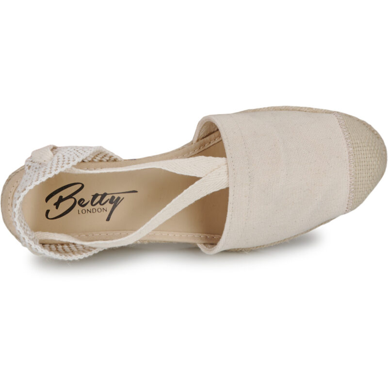 Betty London GRANDA Beige Espadrillas Donna - 6