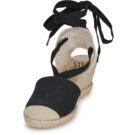 Betty London GRANDA Espadrilles f&uuml;r schwarze Damen - Gr&ouml;&szlig;e 2
